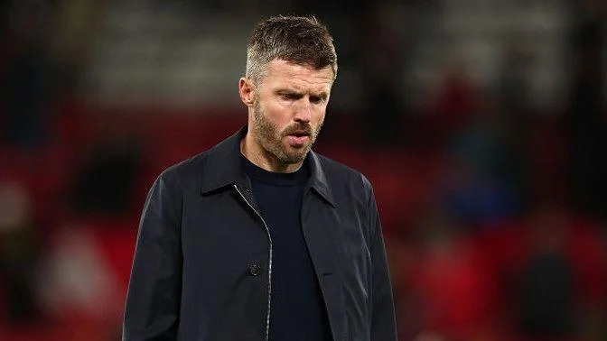 Michael Carrick after Manchester United's 1-1 draw with Tottenham 