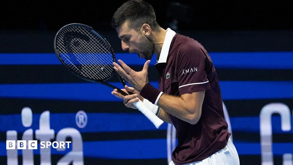 Shock Basel loss dents Djokovic's ATP Finals hopes