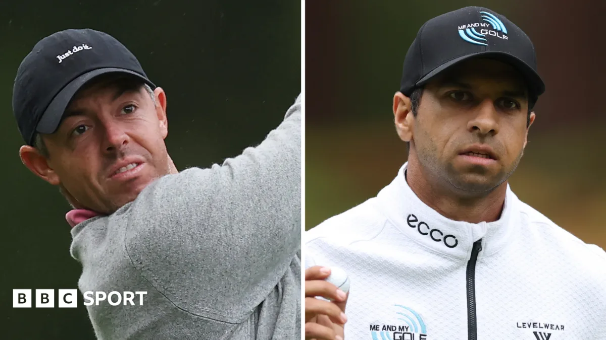 McIlroy falters as Rai shares lead at Wentworth