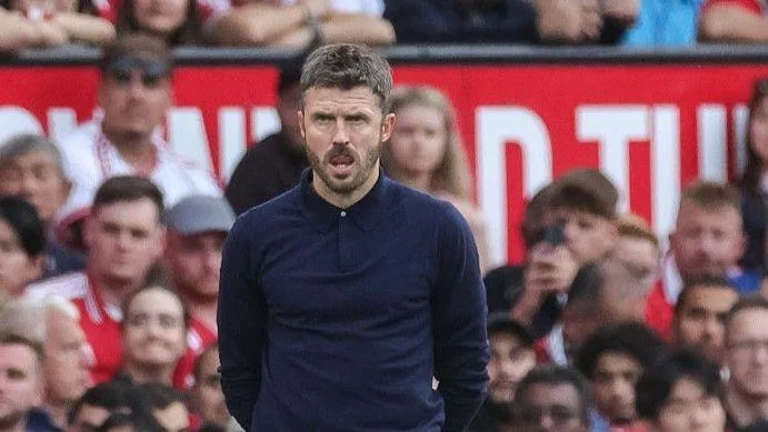 Manchester United head coach Michael Carrick