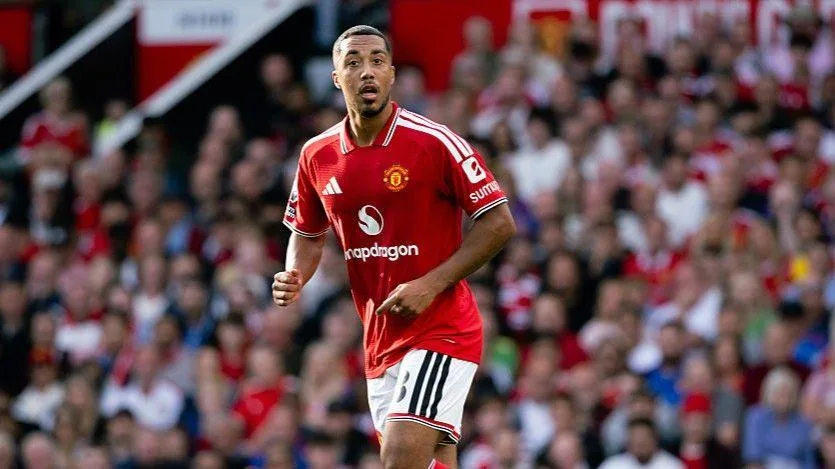 Manchester United midfielder Youri Tielemans 