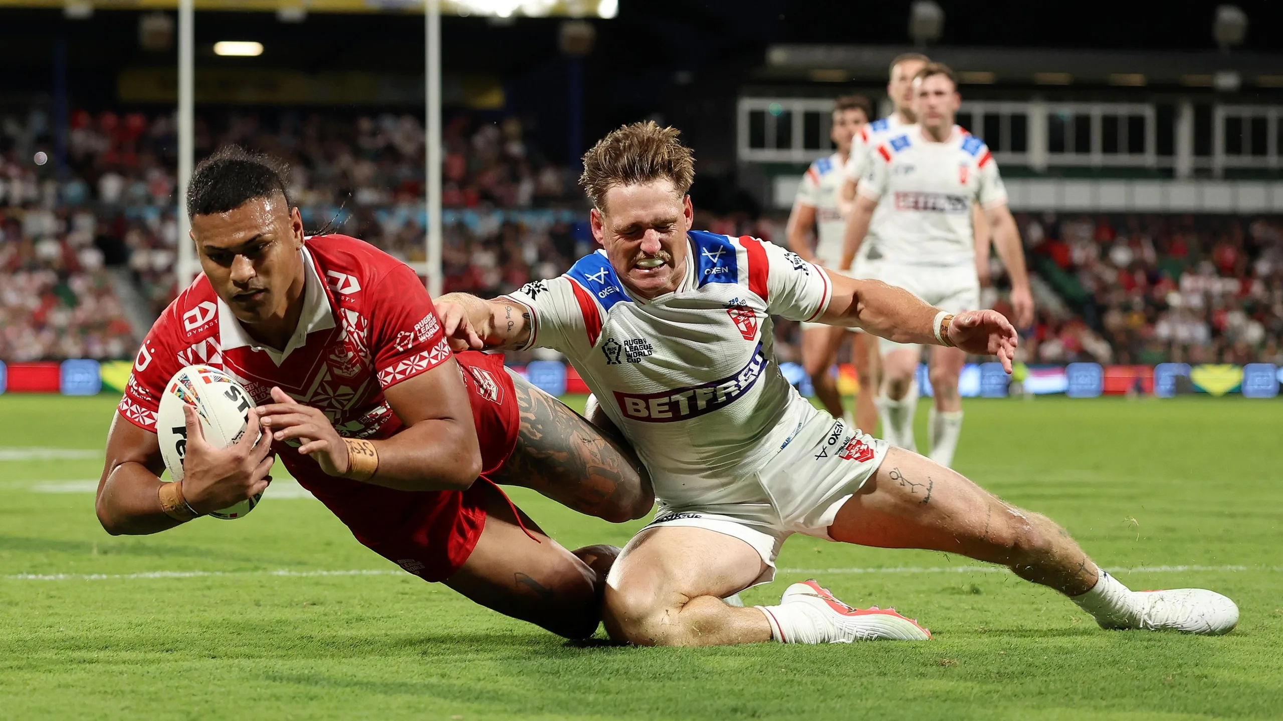 Tonga score