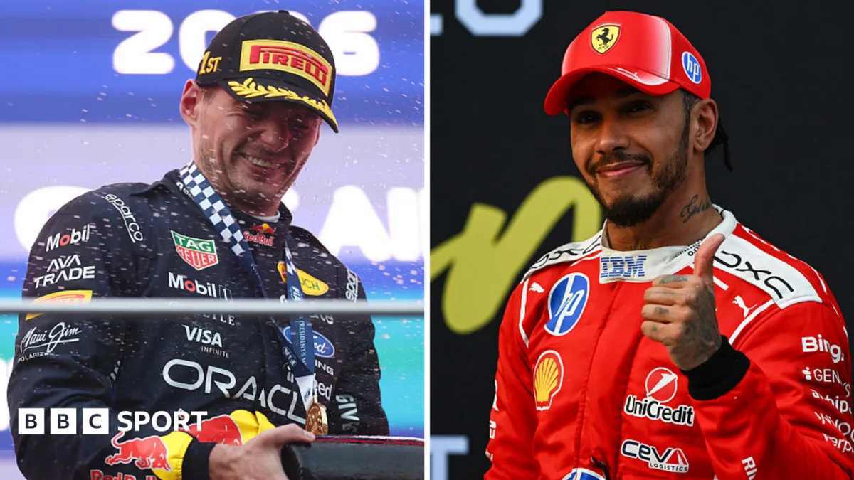 Dominant Verstappen & superb Hamilton recovery - drivers ratings