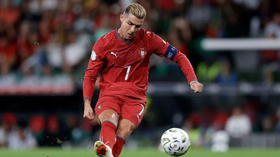 Portugal forward Cristiano Ronaldo