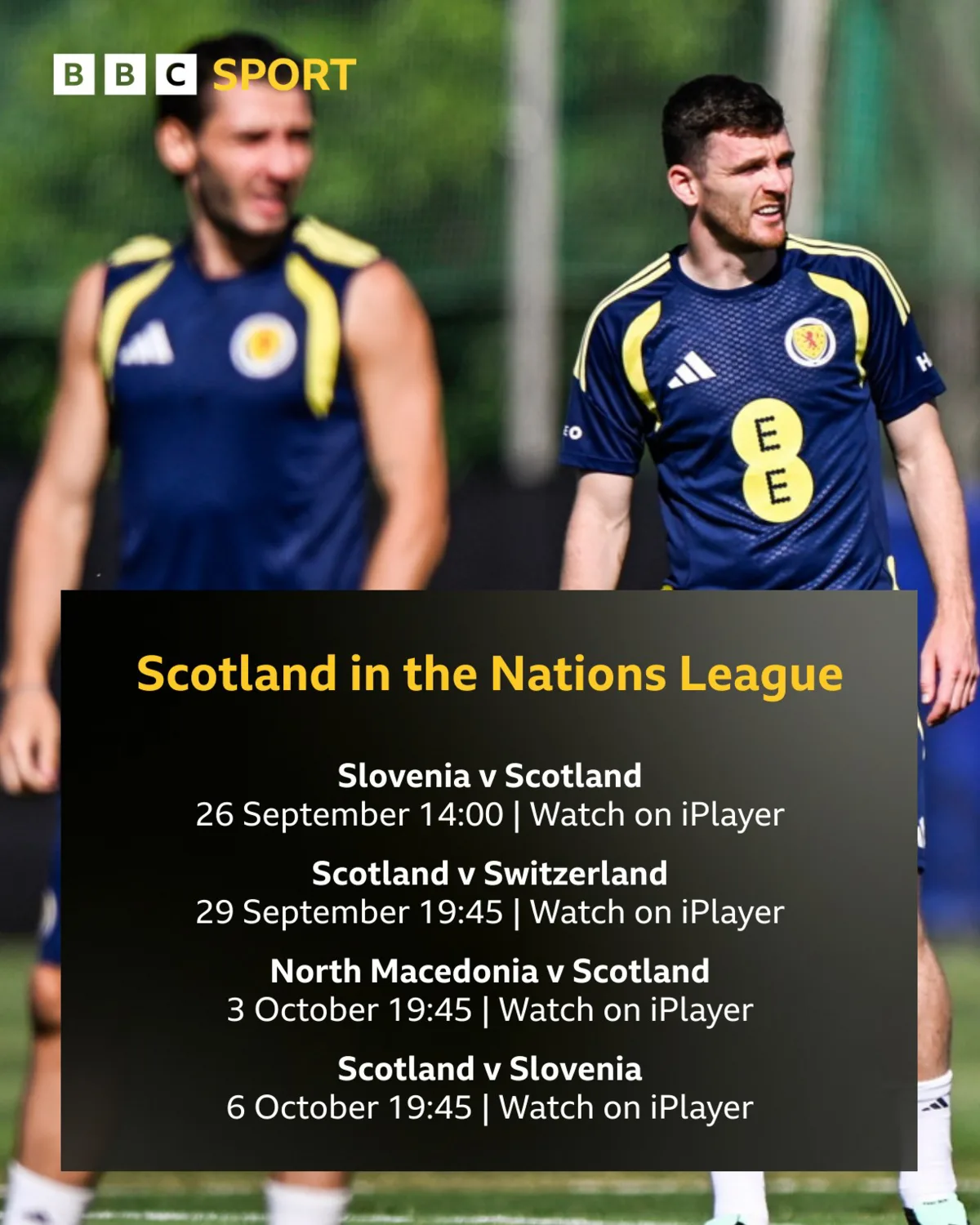 Scotland graphic