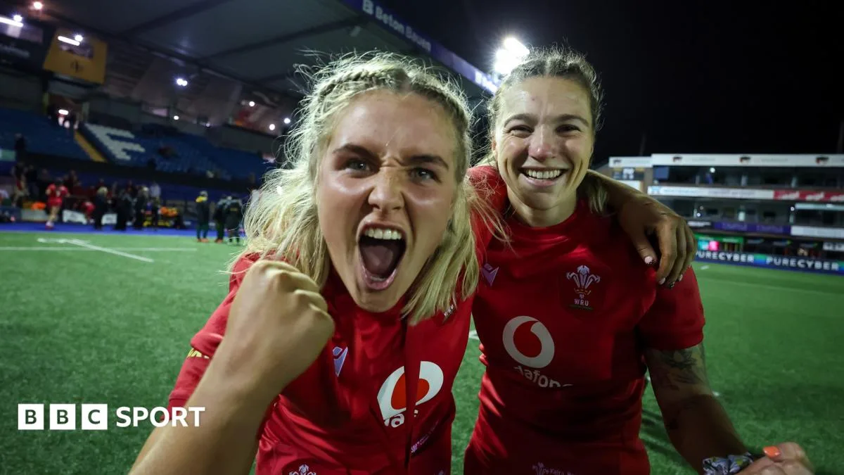 Wales deliver performance of serious promise
