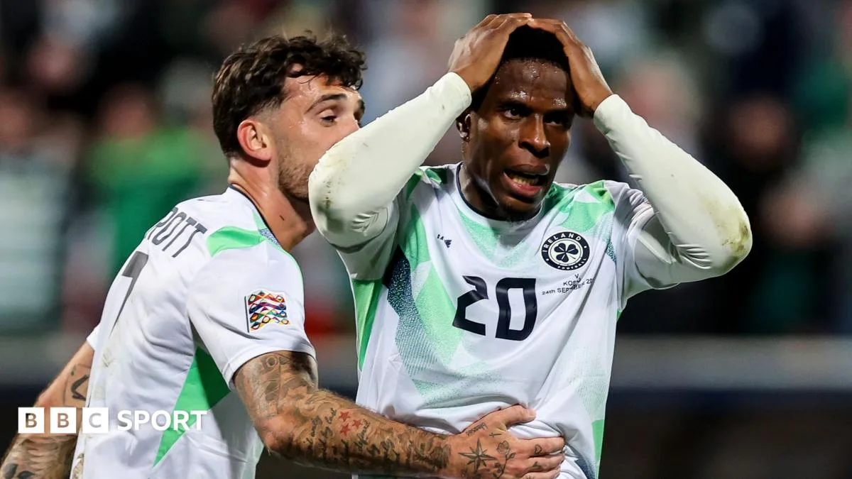 'Don't put pressure on us' over Israel games - Ogbene
