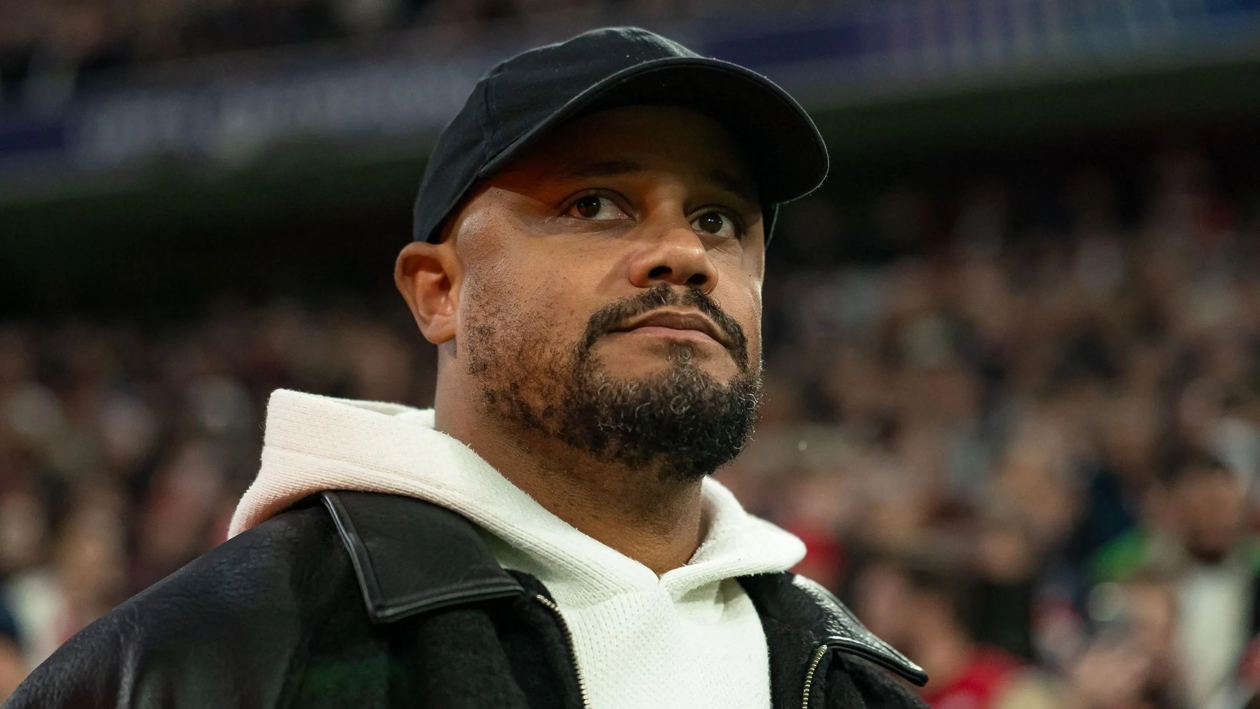 Bayern Munich manager Vincent Kompany