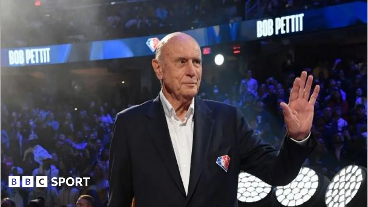 NBA's first MVP Pettit dies aged 93