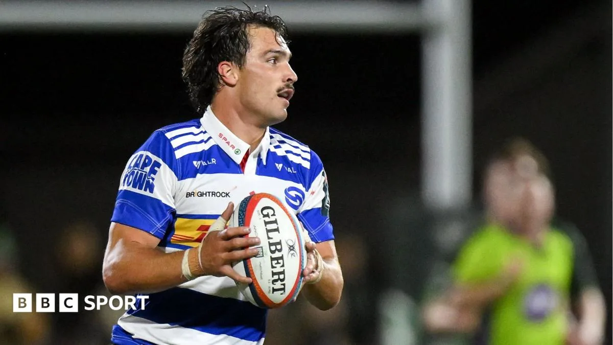 Bristol beaten by Stormers in Champions Cup opener