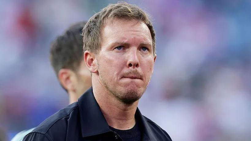 Football manager Julian Nagelsmann
