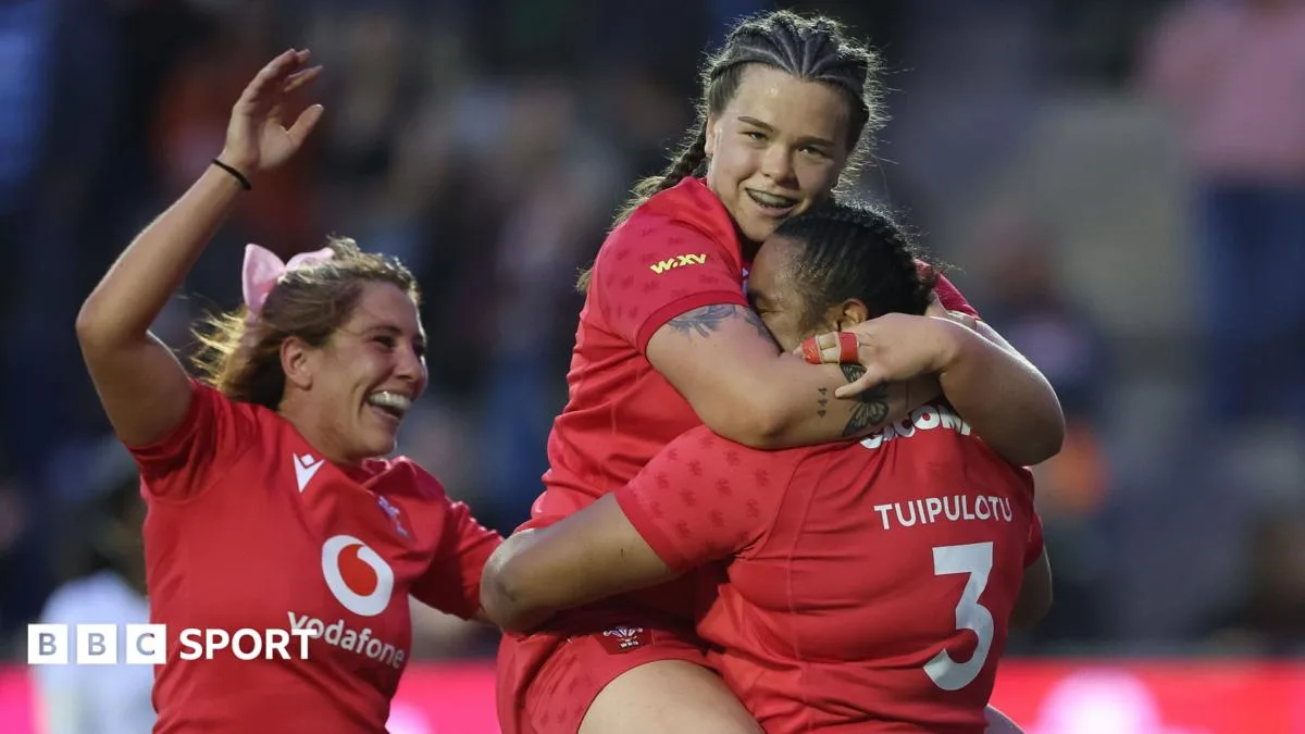 Inspired Wales seal stunning win over South Africa