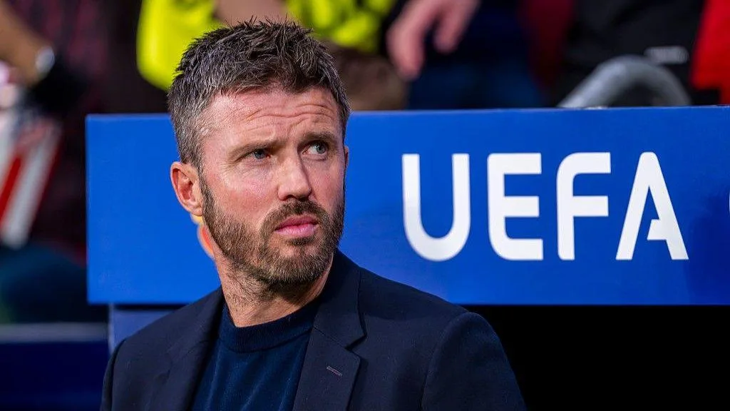 Manchester United head coach Michael Carrick