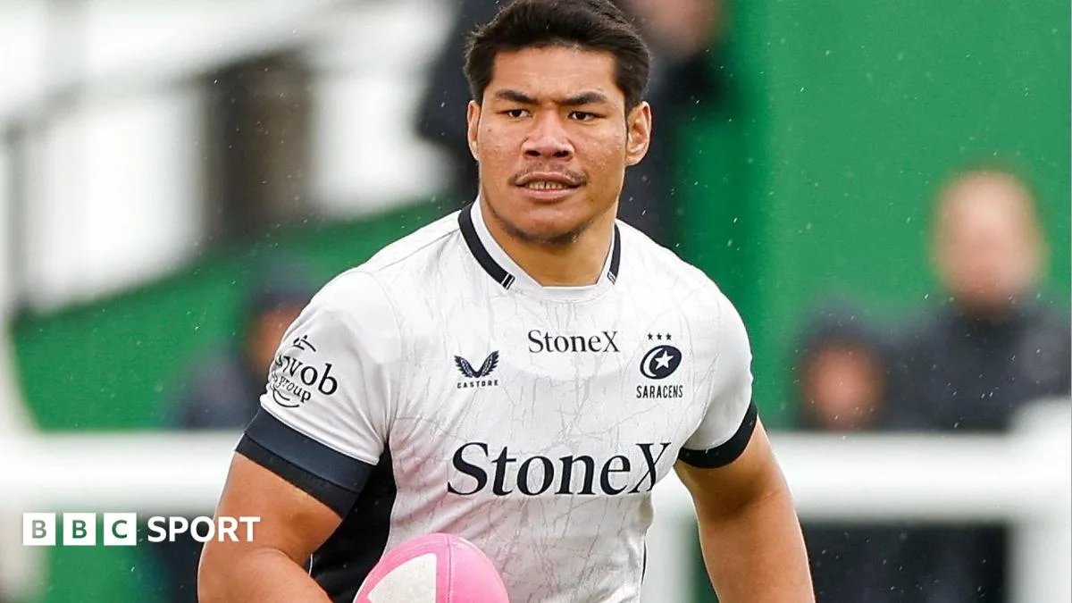 Two punch-ups, two red cards, no chances left - Saracens sack Auvaa