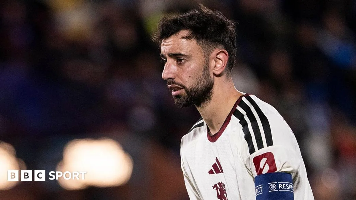 Fernandes to remain Man Utd captain despite outburst