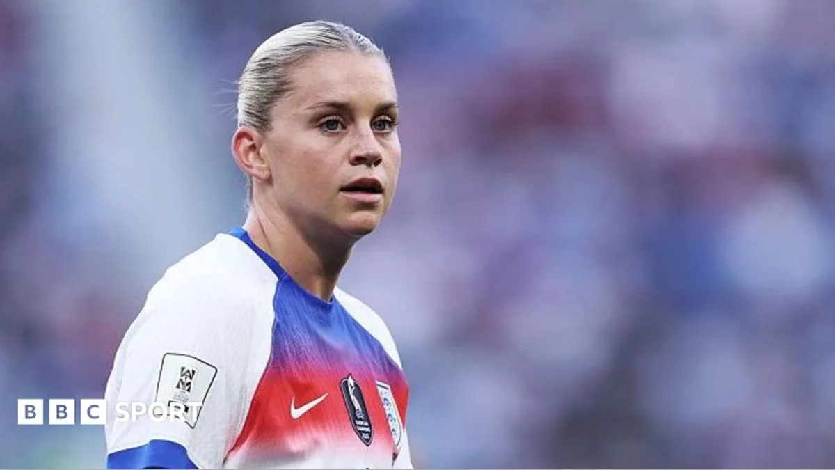 Russo named England player of the year