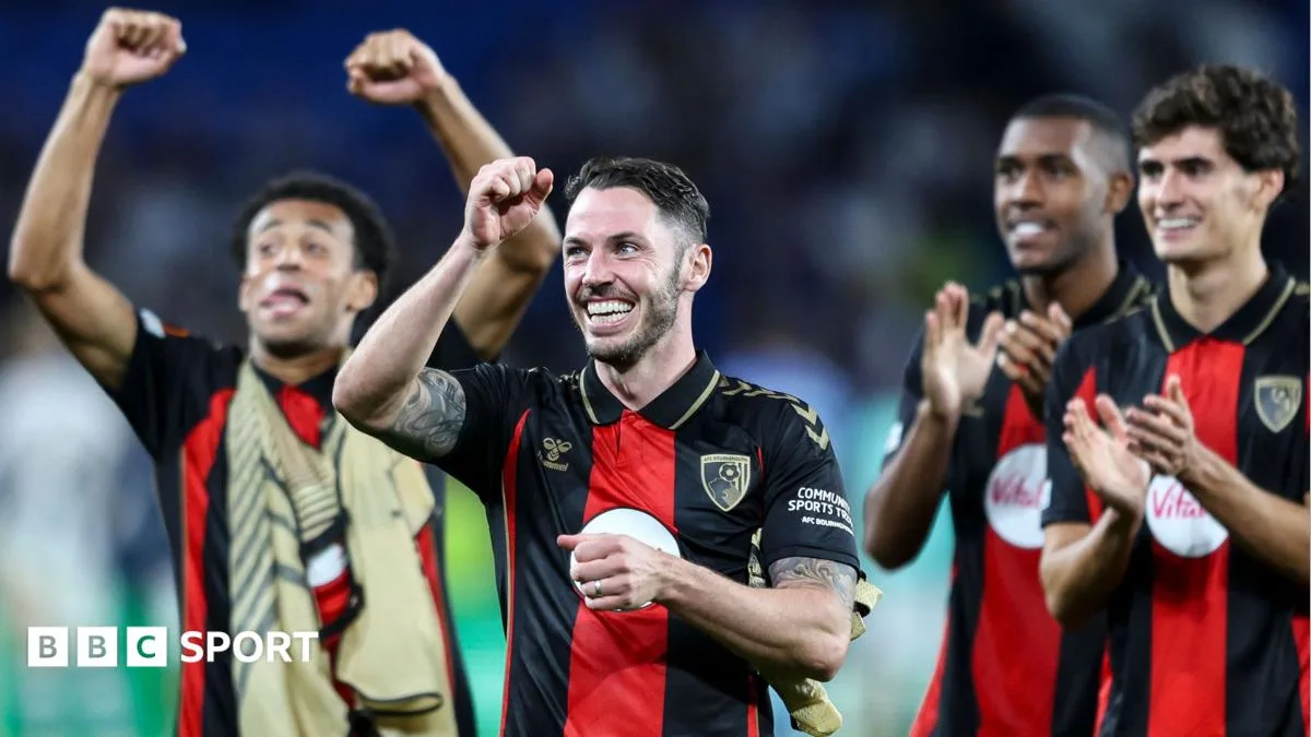 From -17 to dream European start for Bournemouth