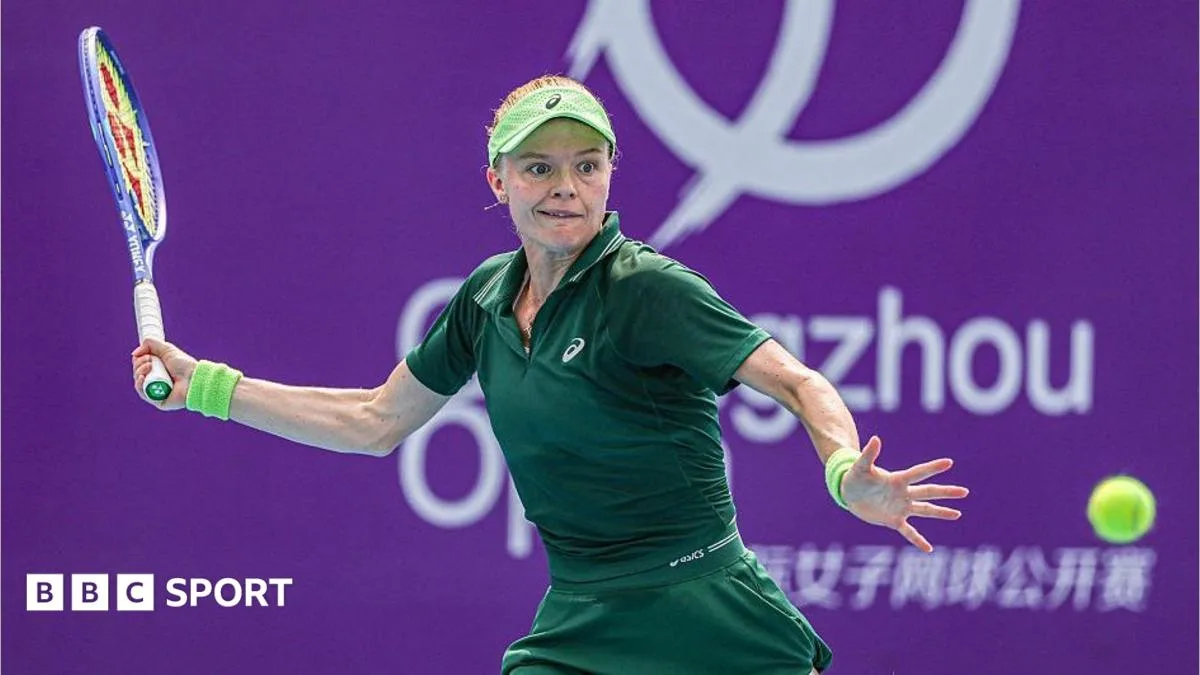 Briton Dart reaches first WTA Tour singles final