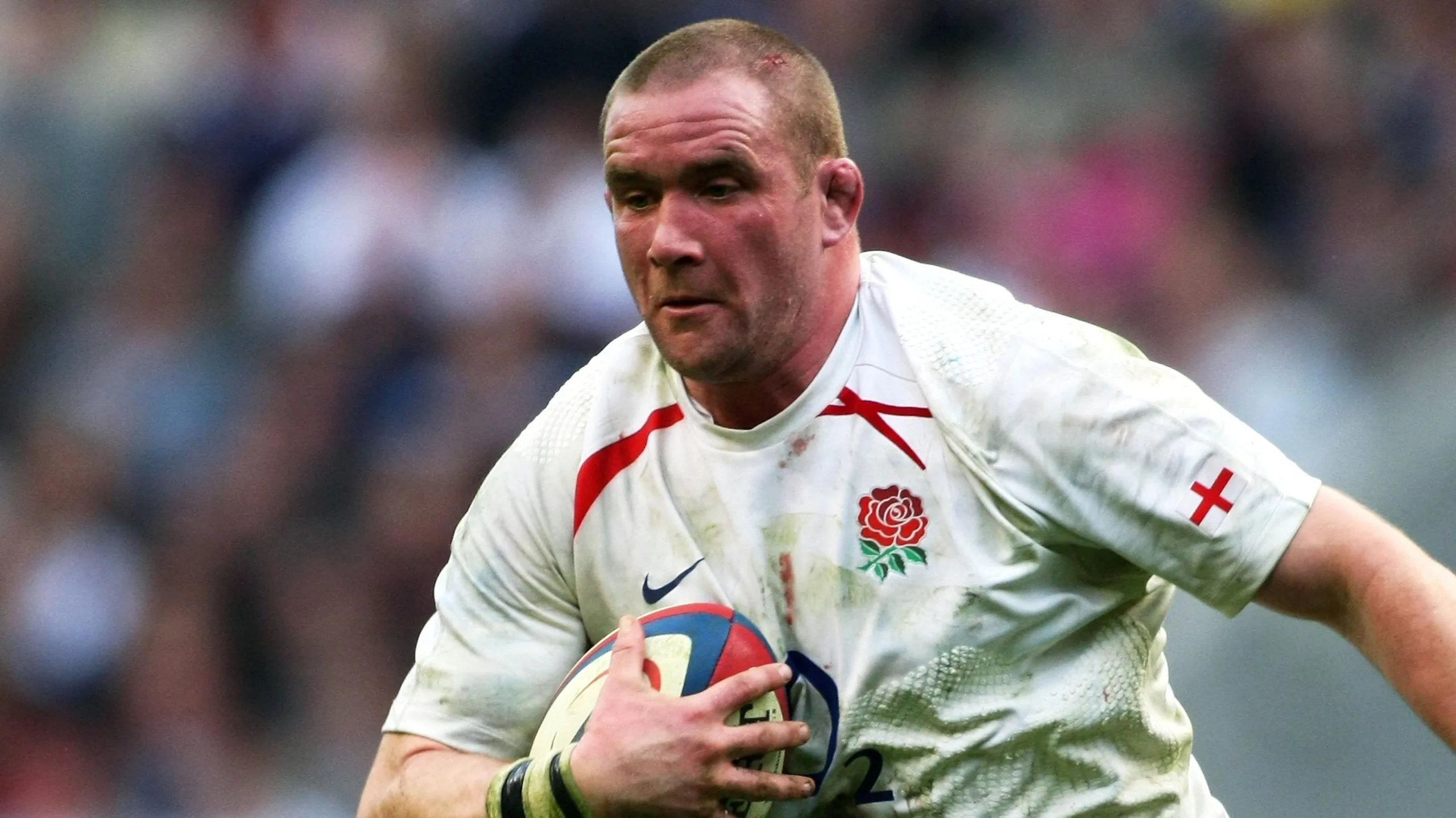 Phil Vickery won 73 caps for England and five for the British and Irish Lions