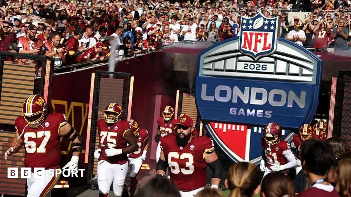 'Money-grab' or celebration? NFL kicks off London series
