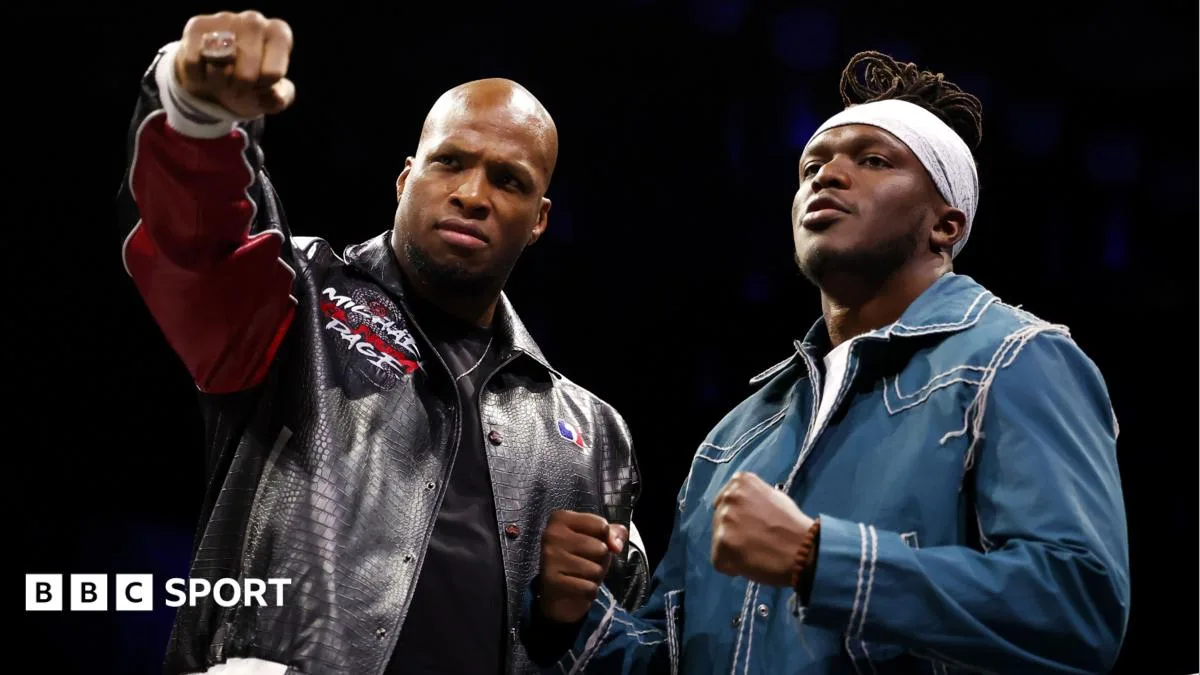 Ex-UFC fighter MVP signs with KSI's Misfits Boxing