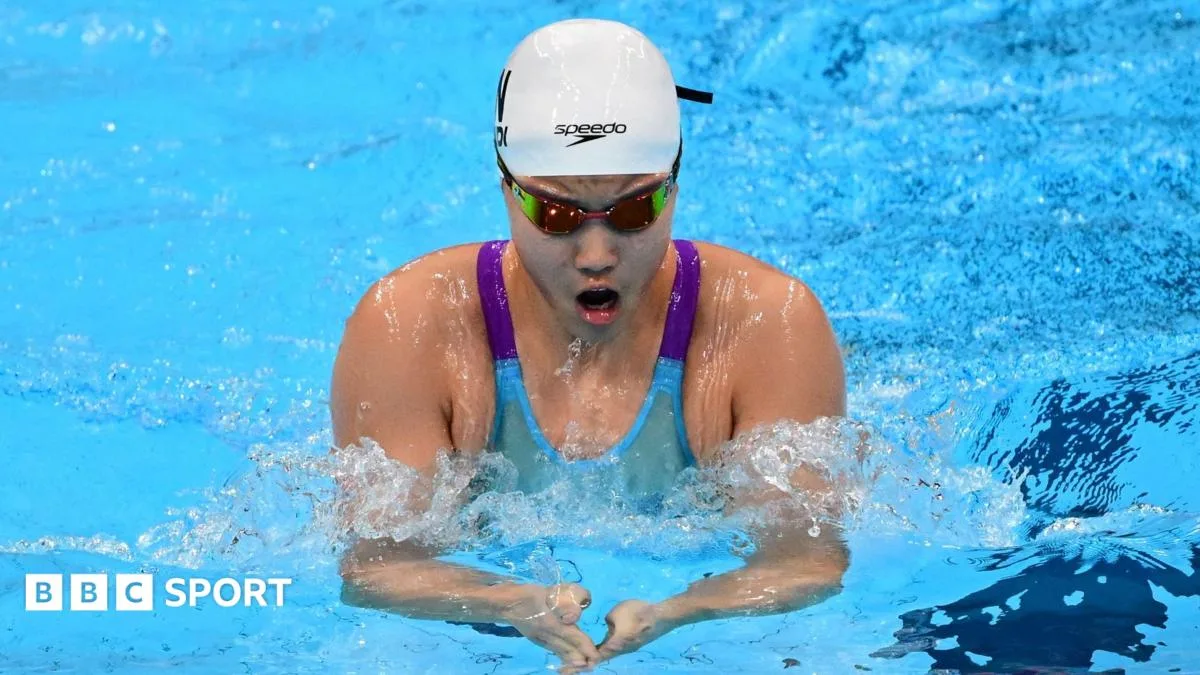 Yu, 13, completes hat-trick of golds at Asian Games