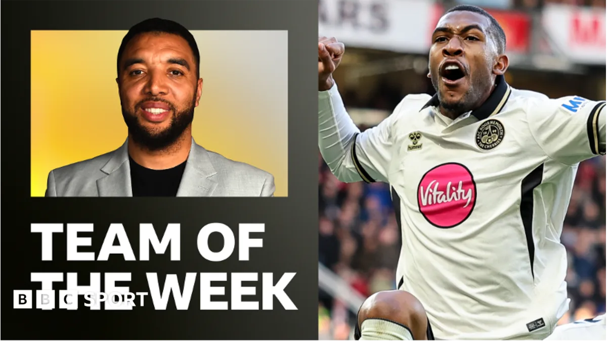 Who has made Troy's Premier League team of the week?