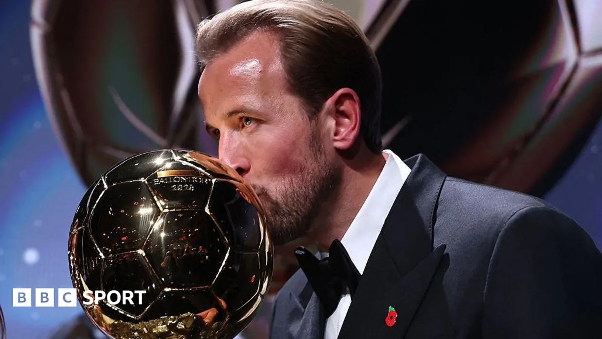 Kane ends England's 25-year Ballon d'Or wait - how he bucked the trend