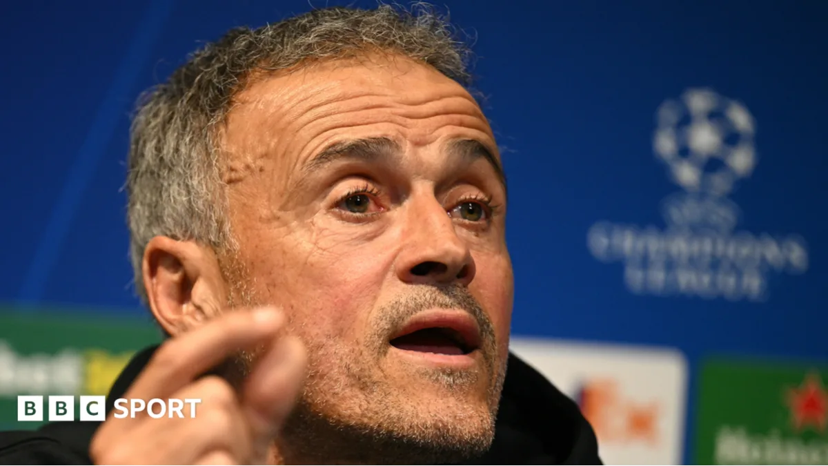 PSG's Luis Enrique hopes Man City avoid sanctions
