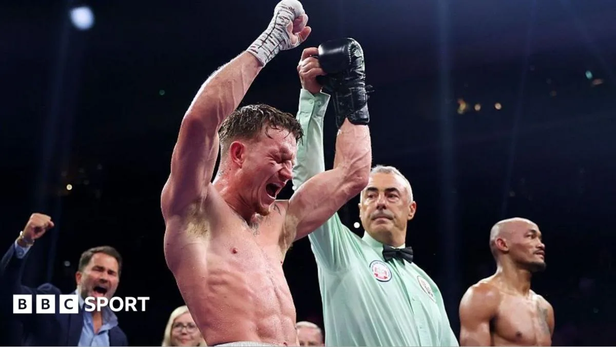 Britain's Smith retains title in split-decision win over Puello