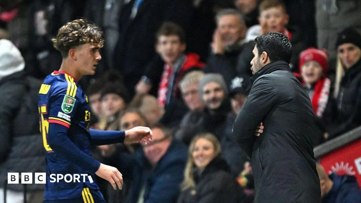 Dowman sees red as Arsenal dumped out, but did Arteta go too far?