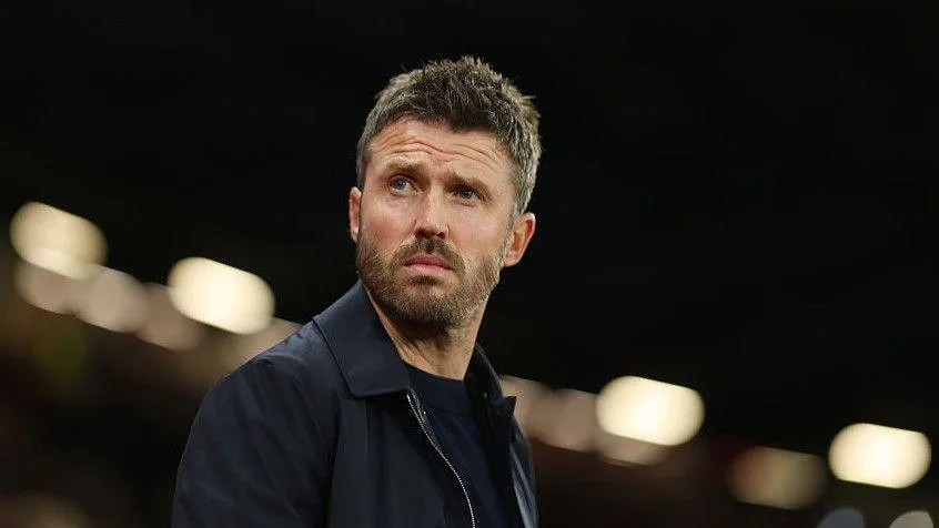 Manchester United head coach Michael Carrick