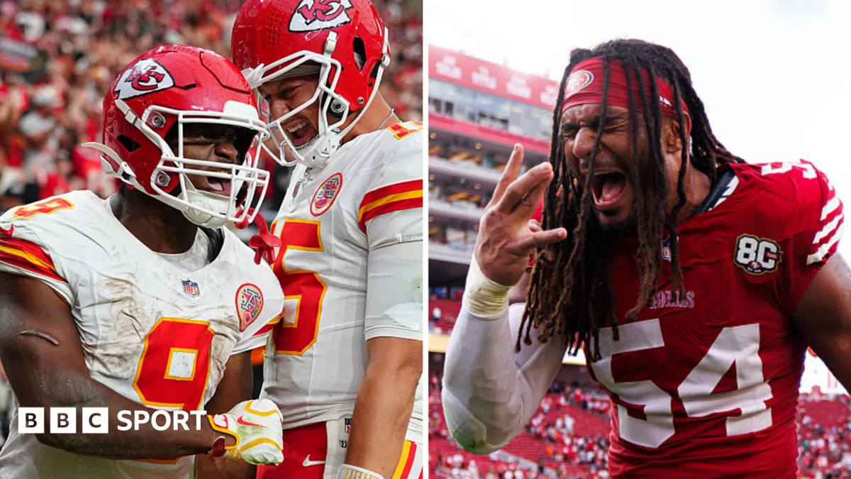 Chiefs and 49ers remain unbeaten - five things from NFL week four