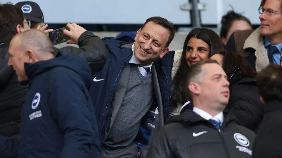 Brighton chairman Tony Bloom