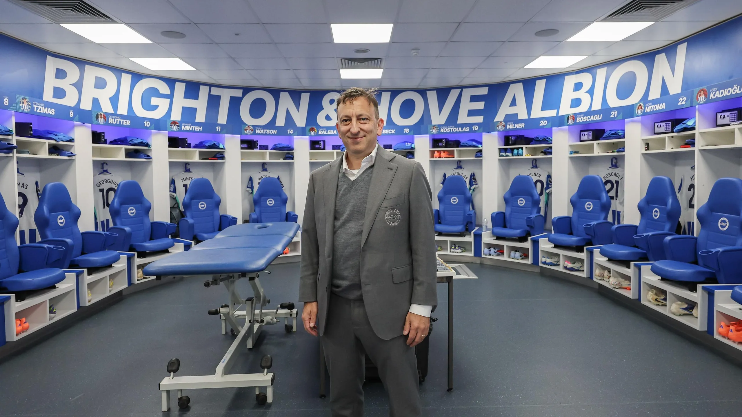 Brighton chairman Tony Bloom