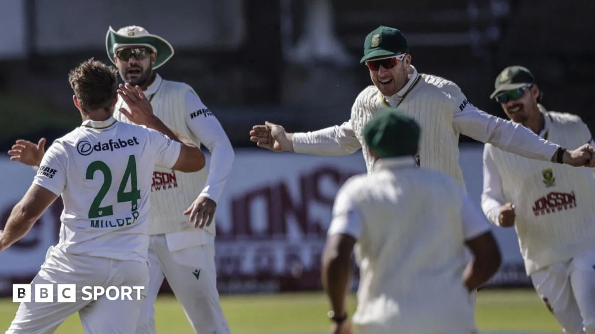 South Africa complete famous win over Australia