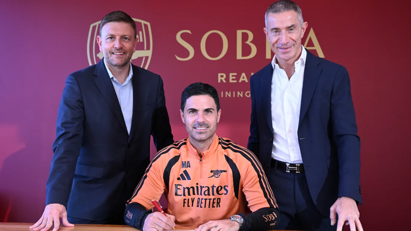 Mikel Arteta 