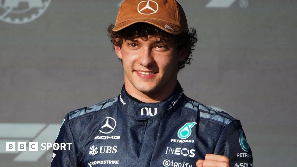 Antonelli takes US pole on weekend he can win title