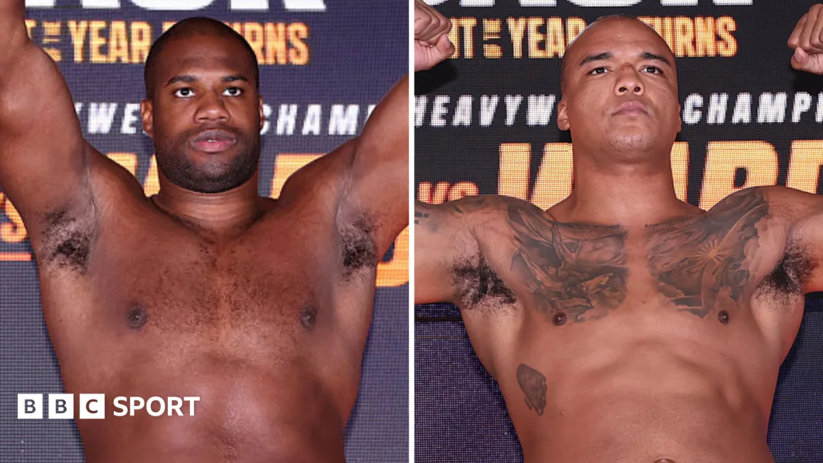 Dubois and Wardley at career-heaviest for rematch