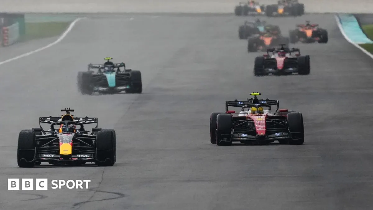 F1 needs to have hard look at itself - Sainz