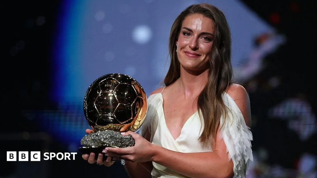 Putellas wins record-equalling third Ballon d'Or