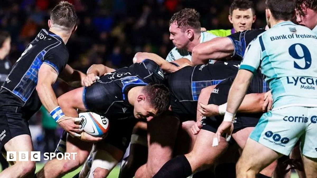 Glasgow overpower Connacht to maintain unbeaten start