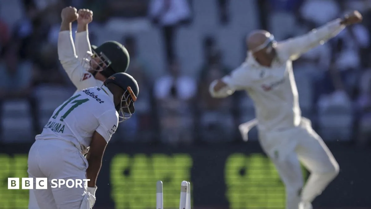 Careless dismissals give Australia route to series win