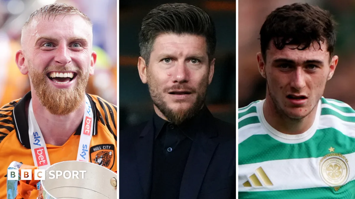 McBurnie & seven uncapped names in Scotland squad