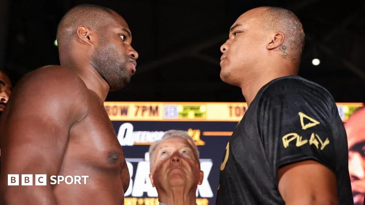 Dubois v Wardley 2 - heavyweight title fight predictions