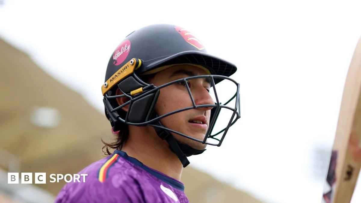 Essex cricketer Das charged with two counts of rape