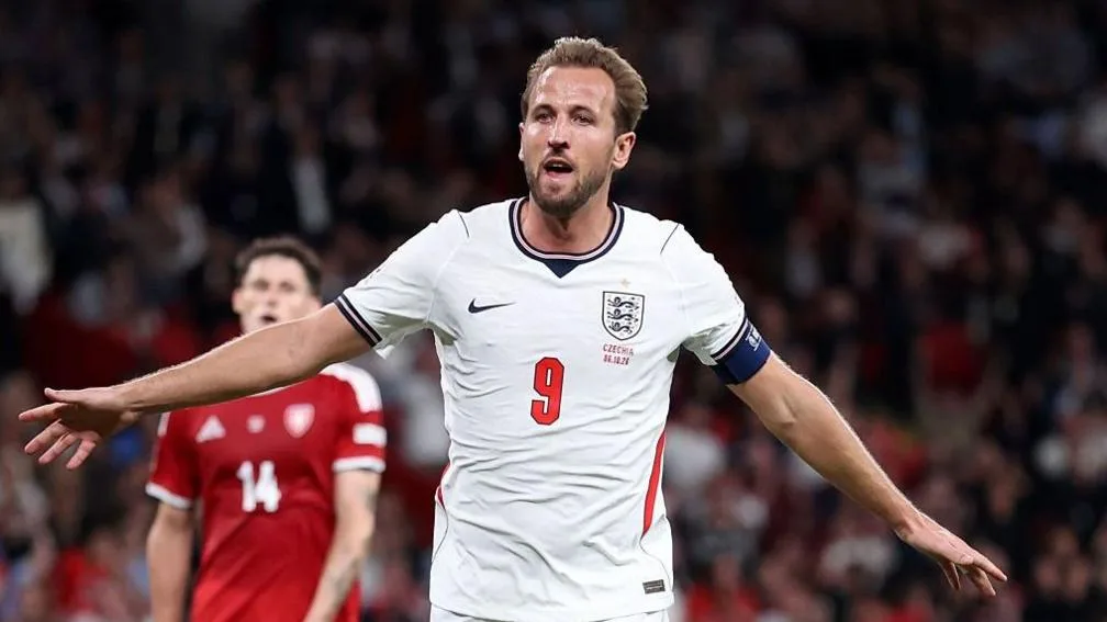 Harry Kane is England's top goalscorer with 91 goals from a record-equalling 125 appearances