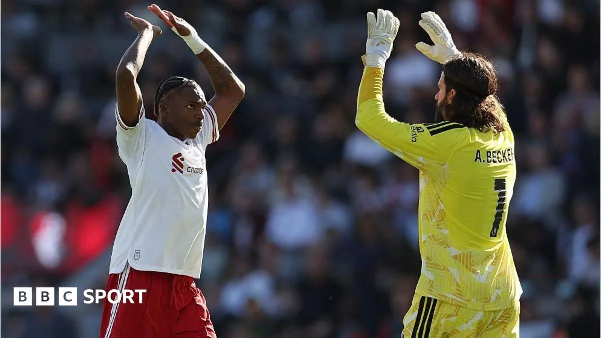 Impressive defence behind Iraola's solid Liverpool start