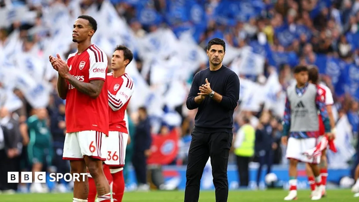 Brighton humbling 'a big lesson' for Arsenal - Arteta