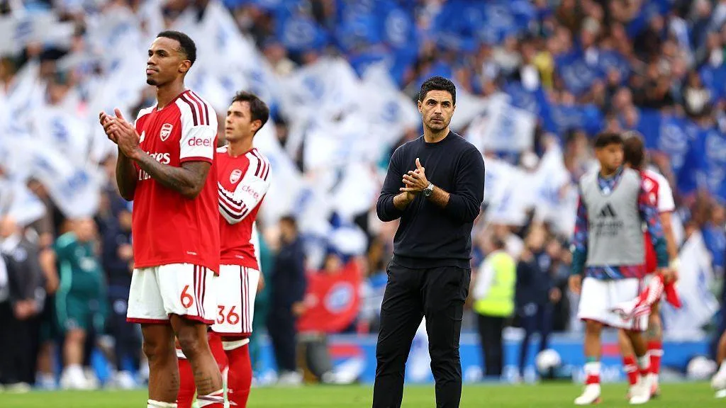Mikel Arteta 